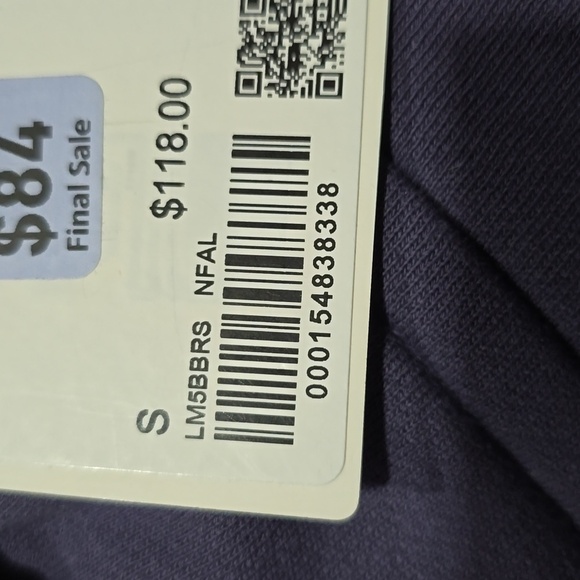 NWT Lululemon Steady State Classic-Fit Jogger Small, Purple Nightfall - Picture 3 of 4